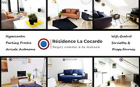 Residence La Cocarde, Suites Type Appartements