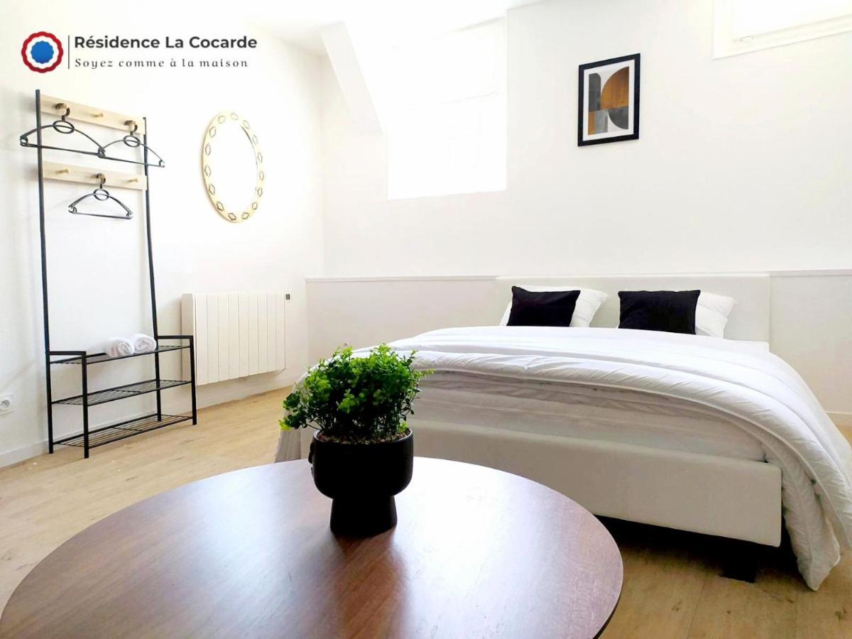 Residence La Cocarde, Suites Type Appartements Bourges Exterior foto