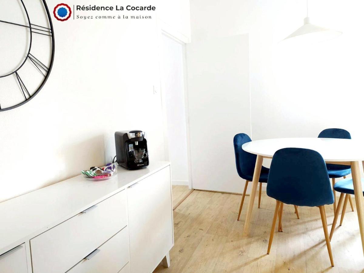 Residence La Cocarde, Suites Type Appartements Bourges Exterior foto