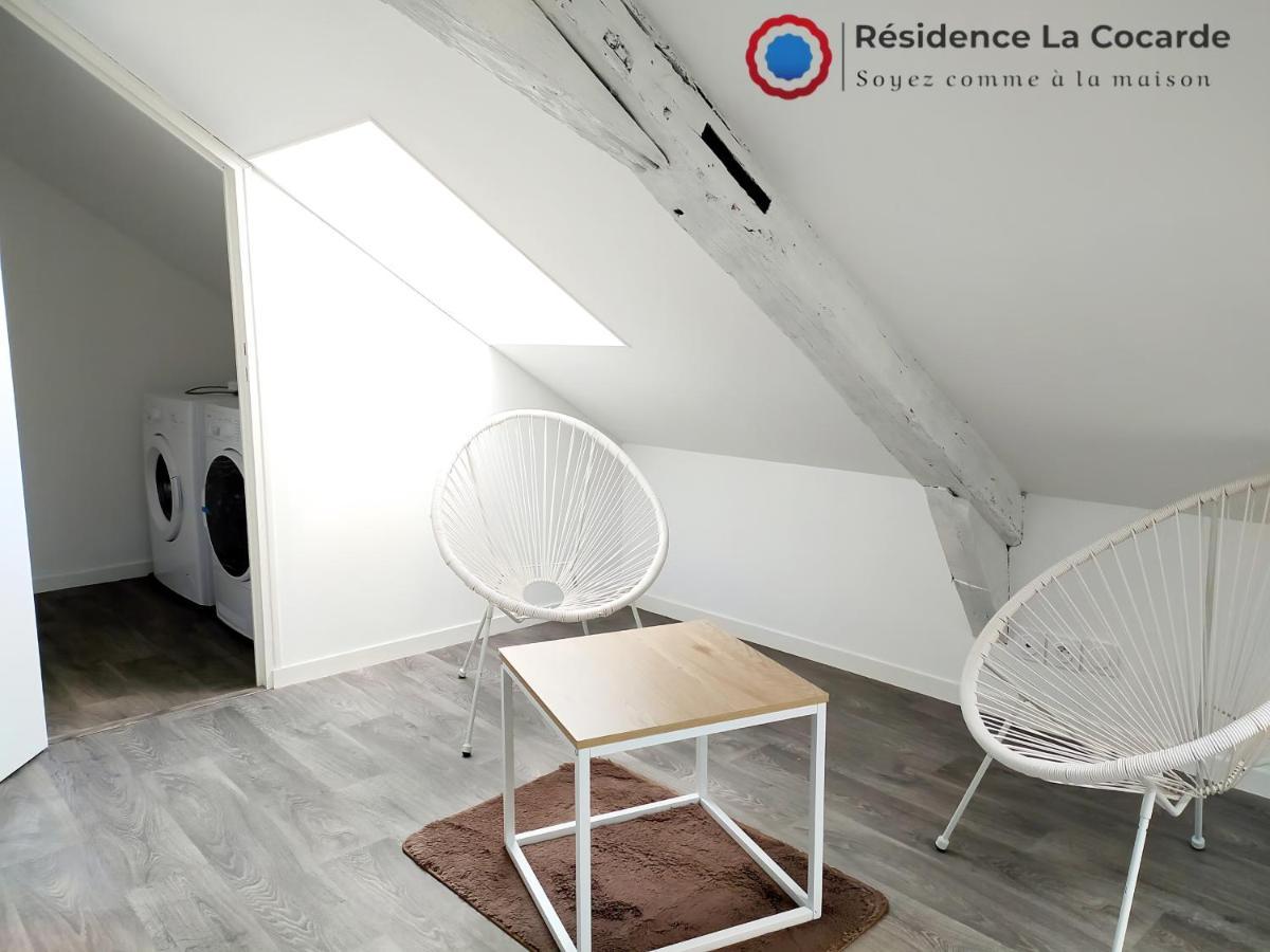 Residence La Cocarde, Suites Type Appartements Bourges Exterior foto
