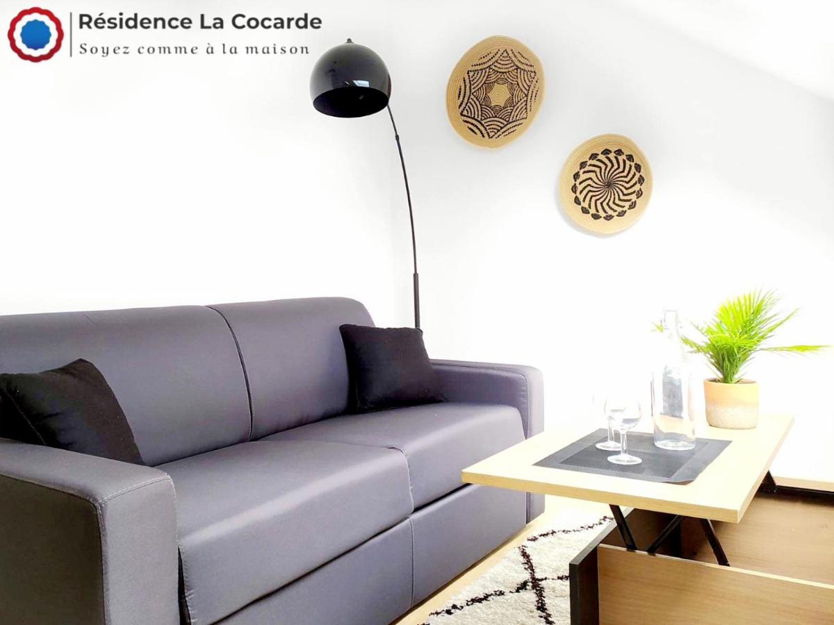 Residence La Cocarde, Suites Type Appartements Bourges Exterior foto
