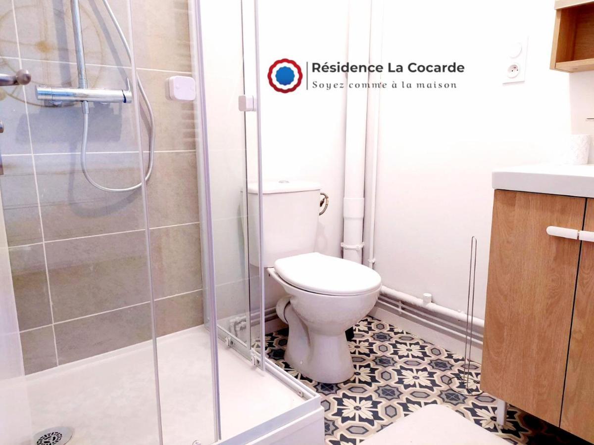 Residence La Cocarde, Suites Type Appartements Bourges Exterior foto