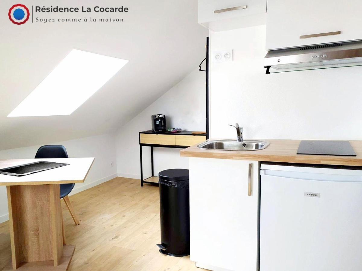 Residence La Cocarde, Suites Type Appartements Bourges Exterior foto