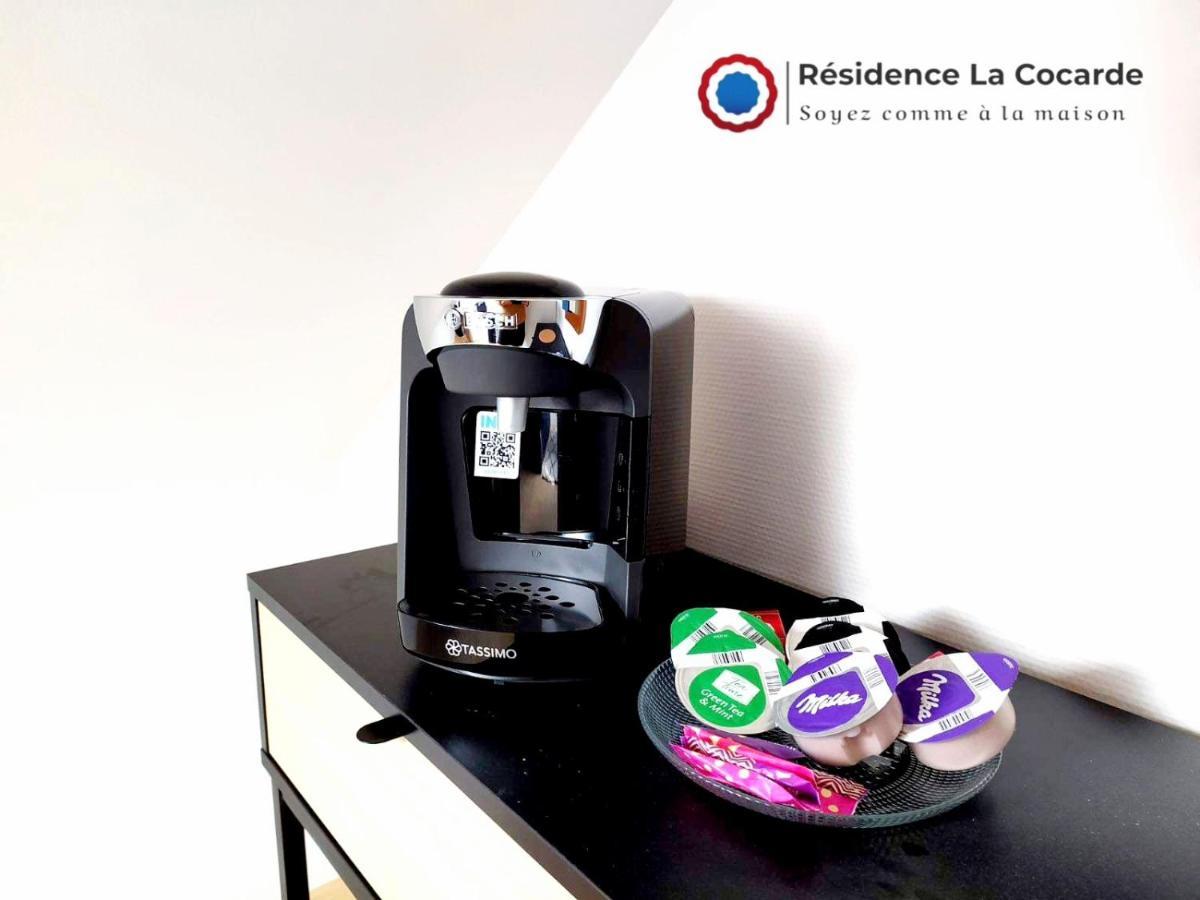 Residence La Cocarde, Suites Type Appartements Bourges Exterior foto