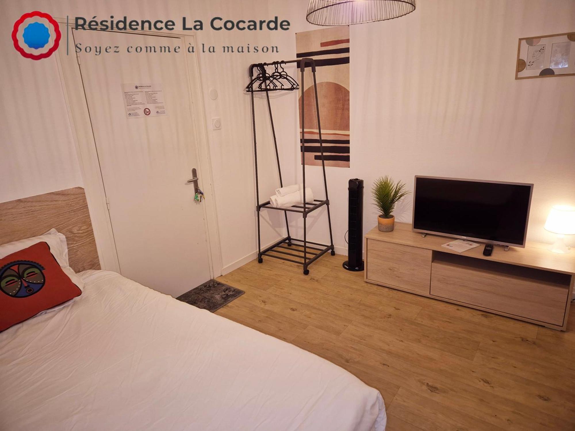 Residence La Cocarde, Suites Type Appartements Bourges Exterior foto