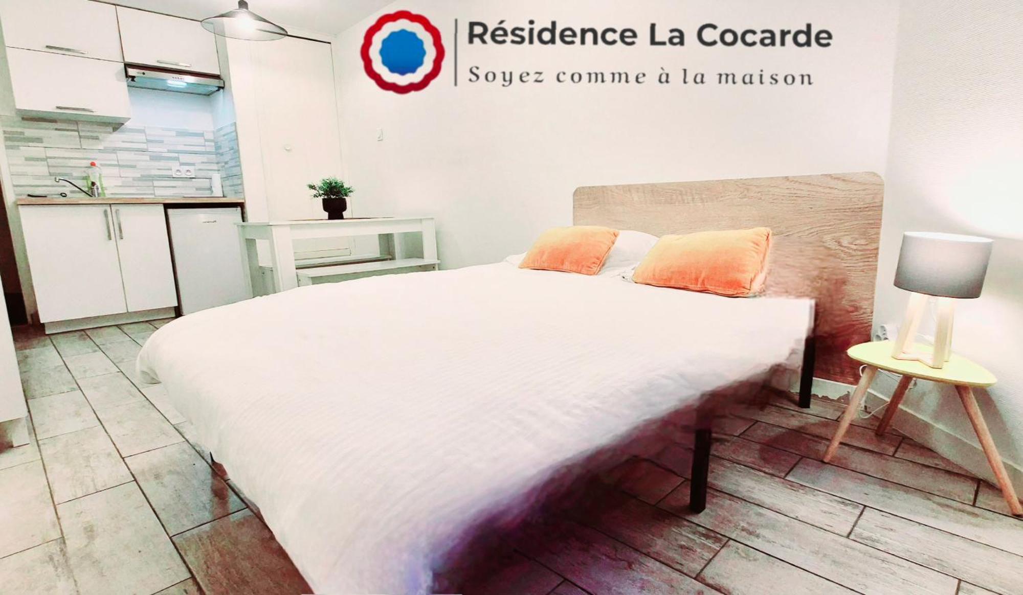 Residence La Cocarde, Suites Type Appartements Bourges Exterior foto